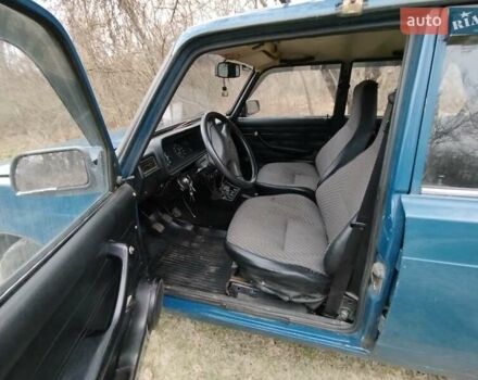 Синий ВАЗ 2107, объемом двигателя 1.5 л и пробегом 59 тыс. км за 1200 $, фото 3 на Automoto.ua