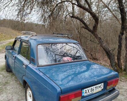 Синий ВАЗ 2107, объемом двигателя 1.5 л и пробегом 59 тыс. км за 1200 $, фото 14 на Automoto.ua