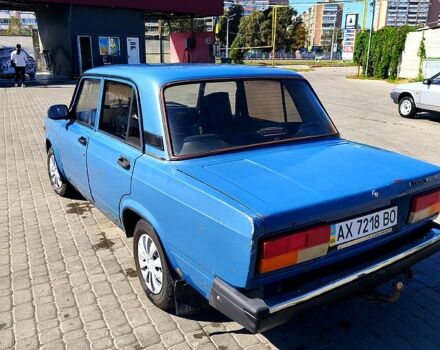 ВАЗ 2107 2008 в Харькове на Automoto.ua Синий ВАЗ 2107, объемом двигателя 1.6 л и пробегом 176 тыс. км за 1300 $, фото 1 на Automoto.ua
