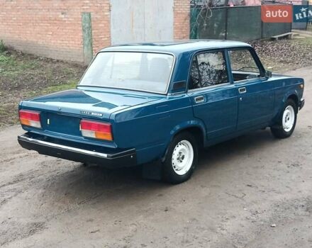 Синій ВАЗ 2107, об'ємом двигуна 1.45 л та пробігом 43 тис. км за 2999 $, фото 54 на Automoto.ua