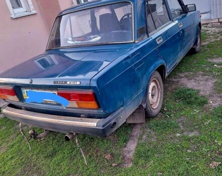 Синий ВАЗ 2107, объемом двигателя 1.6 л и пробегом 86 тыс. км за 1950 $, фото 1 на Automoto.ua