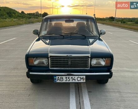 Синій ВАЗ 2107, об'ємом двигуна 1.45 л та пробігом 61 тис. км за 1750 $, фото 34 на Automoto.ua