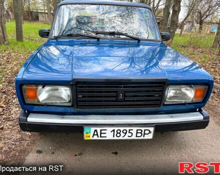 Синий ВАЗ 2107, объемом двигателя 1.5 л и пробегом 200 тыс. км за 1550 $, фото 3 на Automoto.ua