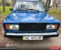 Синий ВАЗ 2107, объемом двигателя 1.5 л и пробегом 200 тыс. км за 1550 $, фото 3 на Automoto.ua