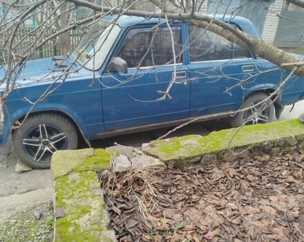Синий ВАЗ 2107, объемом двигателя 1.5 л и пробегом 138 тыс. км за 1590 $, фото 2 на Automoto.ua