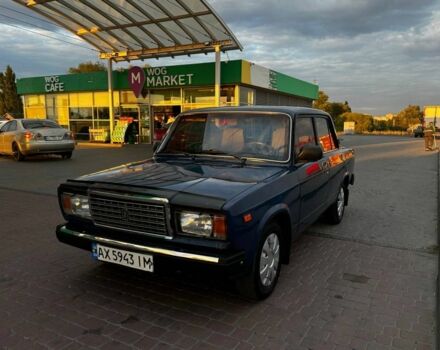 Синий ВАЗ 2107, объемом двигателя 1.5 л и пробегом 120 тыс. км за 1500 $, фото 6 на Automoto.ua
