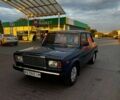 Синий ВАЗ 2107, объемом двигателя 1.5 л и пробегом 120 тыс. км за 1500 $, фото 6 на Automoto.ua