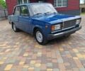 Синий ВАЗ 2107, объемом двигателя 1.5 л и пробегом 45 тыс. км за 2700 $, фото 1 на Automoto.ua