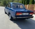Синій ВАЗ 2107, об'ємом двигуна 1.5 л та пробігом 20 тис. км за 1500 $, фото 1 на Automoto.ua