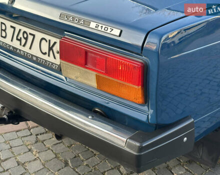 Синий ВАЗ 2107, объемом двигателя 1.6 л и пробегом 69 тыс. км за 2800 $, фото 25 на Automoto.ua