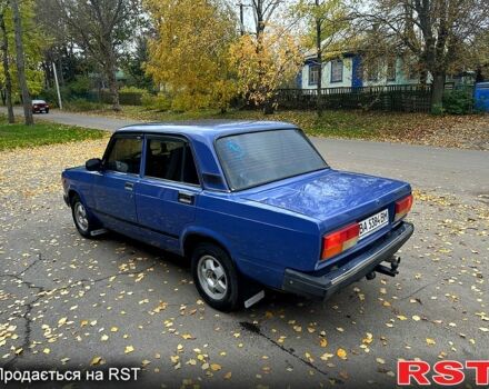 Синій ВАЗ 2107, об'ємом двигуна 1.5 л та пробігом 57 тис. км за 1550 $, фото 2 на Automoto.ua