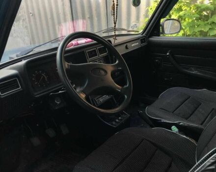 Синий ВАЗ 2107, объемом двигателя 1.6 л и пробегом 73 тыс. км за 1000 $, фото 1 на Automoto.ua