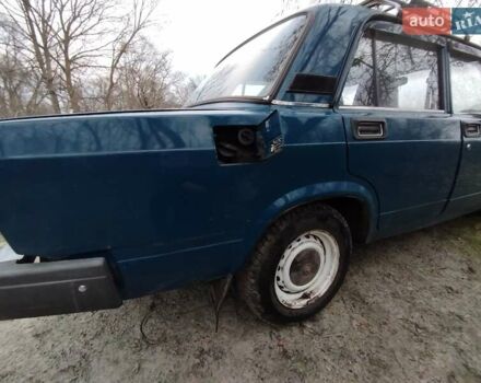 Синий ВАЗ 2107, объемом двигателя 1.5 л и пробегом 59 тыс. км за 1200 $, фото 9 на Automoto.ua