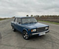 Синий ВАЗ 2107, объемом двигателя 1.45 л и пробегом 120 тыс. км за 1950 $, фото 1 на Automoto.ua