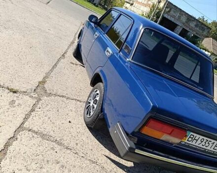 Синій ВАЗ 2107, об'ємом двигуна 1.6 л та пробігом 75 тис. км за 2600 $, фото 4 на Automoto.ua