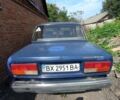 Синий ВАЗ 2107, объемом двигателя 1.5 л и пробегом 800 тыс. км за 600 $, фото 5 на Automoto.ua