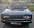 Синий ВАЗ 2107, объемом двигателя 1.5 л и пробегом 90 тыс. км за 2200 $, фото 2 на Automoto.ua