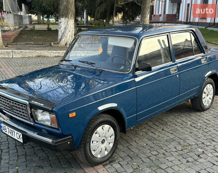 Синий ВАЗ 2107, объемом двигателя 1.6 л и пробегом 69 тыс. км за 2800 $, фото 16 на Automoto.ua