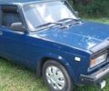 Синий ВАЗ 2107, объемом двигателя 0 л и пробегом 68 тыс. км за 1100 $, фото 1 на Automoto.ua