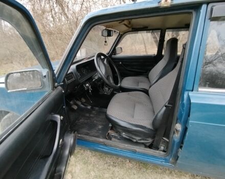 Синий ВАЗ 2107, объемом двигателя 1.5 л и пробегом 59 тыс. км за 1200 $, фото 4 на Automoto.ua