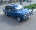 Синий ВАЗ 2107, объемом двигателя 1.45 л и пробегом 224 тыс. км за 1800 $, фото 3 на Automoto.ua