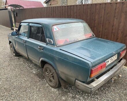 Синий ВАЗ 2107, объемом двигателя 1.5 л и пробегом 123 тыс. км за 1000 $, фото 4 на Automoto.ua