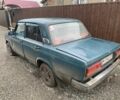 Синий ВАЗ 2107, объемом двигателя 1.5 л и пробегом 123 тыс. км за 1000 $, фото 4 на Automoto.ua
