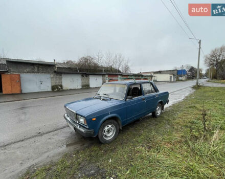 Синий ВАЗ 2107, объемом двигателя 1.5 л и пробегом 84 тыс. км за 1900 $, фото 13 на Automoto.ua
