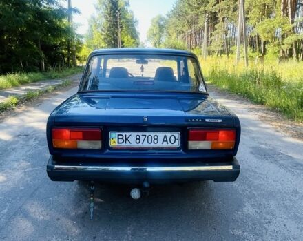 Синий ВАЗ 2107, объемом двигателя 0 л и пробегом 111 тыс. км за 1299 $, фото 4 на Automoto.ua