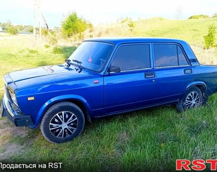 ВАЗ 2107 2008 у Харкові на Automoto.ua Синій ВАЗ 2107, об'ємом двигуна 1.5 л та пробігом 138 тис. км за 1700 $, фото 1 на Automoto.ua