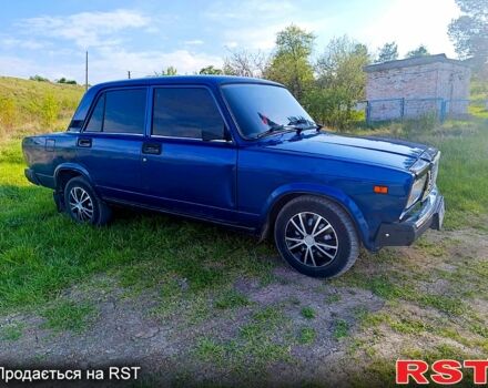 ВАЗ 2107 2008 у Харкові на Automoto.ua Синій ВАЗ 2107, об'ємом двигуна 1.5 л та пробігом 138 тис. км за 1700 $, фото 4 на Automoto.ua