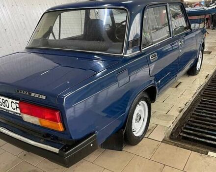 Синій ВАЗ 2107, об'ємом двигуна 1.6 л та пробігом 21 тис. км за 3150 $, фото 6 на Automoto.ua