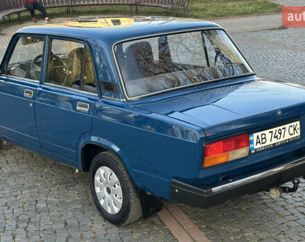 Синий ВАЗ 2107, объемом двигателя 1.6 л и пробегом 69 тыс. км за 2800 $, фото 14 на Automoto.ua
