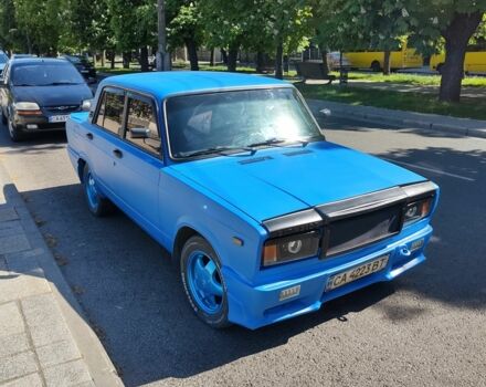 ВАЗ 2107 2008 в Черкассах на Automoto.ua Синий ВАЗ 2107, объемом двигателя 1.5 л и пробегом 125 тыс. км за 2400 $, фото 1 на Automoto.ua