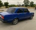 Синий ВАЗ 2107, объемом двигателя 1.6 л и пробегом 150 тыс. км за 846 $, фото 1 на Automoto.ua