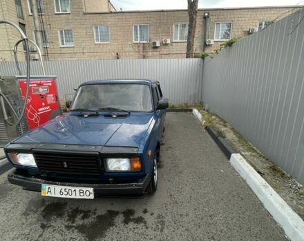 Синий ВАЗ 2107, объемом двигателя 1.5 л и пробегом 3 тыс. км за 1300 $, фото 6 на Automoto.ua