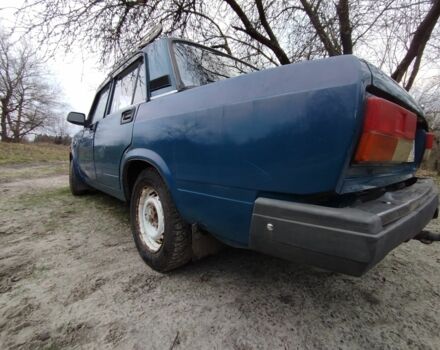 Синий ВАЗ 2107, объемом двигателя 1.5 л и пробегом 59 тыс. км за 1200 $, фото 12 на Automoto.ua