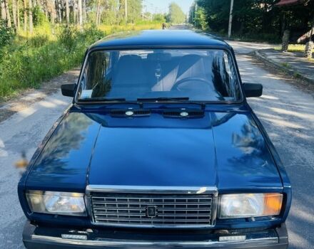 Синий ВАЗ 2107, объемом двигателя 0 л и пробегом 111 тыс. км за 1500 $, фото 2 на Automoto.ua