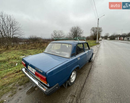 Синий ВАЗ 2107, объемом двигателя 1.5 л и пробегом 84 тыс. км за 1900 $, фото 7 на Automoto.ua