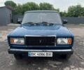 Синий ВАЗ 2107, объемом двигателя 1.5 л и пробегом 130 тыс. км за 980 $, фото 1 на Automoto.ua
