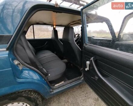 Синий ВАЗ 2107, объемом двигателя 1.5 л и пробегом 59 тыс. км за 1200 $, фото 2 на Automoto.ua