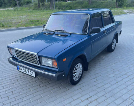 ВАЗ 2107 2008 в Ровно на Automoto.ua Синий ВАЗ 2107, объемом двигателя 1.5 л и пробегом 118 тыс. км за 1600 $, фото 1 на Automoto.ua