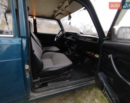 Синий ВАЗ 2107, объемом двигателя 1.5 л и пробегом 59 тыс. км за 1200 $, фото 1 на Automoto.ua