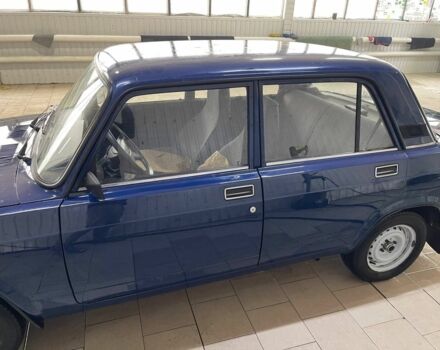 Синий ВАЗ 2107, объемом двигателя 1.6 л и пробегом 20 тыс. км за 4200 $, фото 1 на Automoto.ua