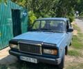 Синий ВАЗ 2107, объемом двигателя 1.5 л и пробегом 89 тыс. км за 1303 $, фото 1 на Automoto.ua