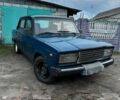 Синій ВАЗ 2107, об'ємом двигуна 1.6 л та пробігом 60 тис. км за 1150 $, фото 1 на Automoto.ua