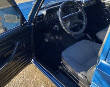 ВАЗ 2107 2008 в Сарате на Automoto.ua Синий ВАЗ 2107, объемом двигателя 1.5 л и пробегом 152 тыс. км за 2500 $, фото 12 на Automoto.ua