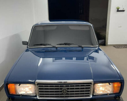 Синій ВАЗ 2107, об'ємом двигуна 1.5 л та пробігом 50 тис. км за 3000 $, фото 1 на Automoto.ua