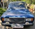Синий ВАЗ 2107, объемом двигателя 1.6 л и пробегом 73 тыс. км за 2250 $, фото 1 на Automoto.ua