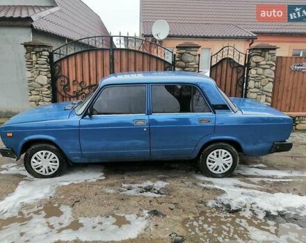 Синий ВАЗ 2107, объемом двигателя 0 л и пробегом 183 тыс. км за 1800 $, фото 3 на Automoto.ua